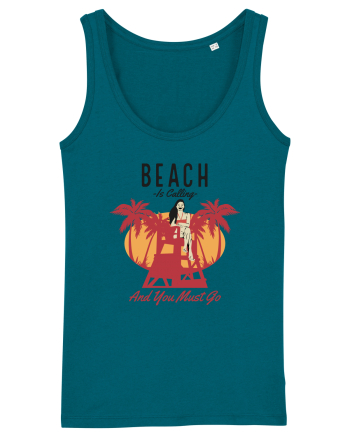 Beach is Calling and You Must Go Ocean Depth