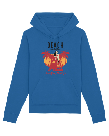 Beach is Calling and You Must Go Royal Blue