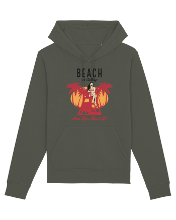 Beach is Calling and You Must Go Khaki