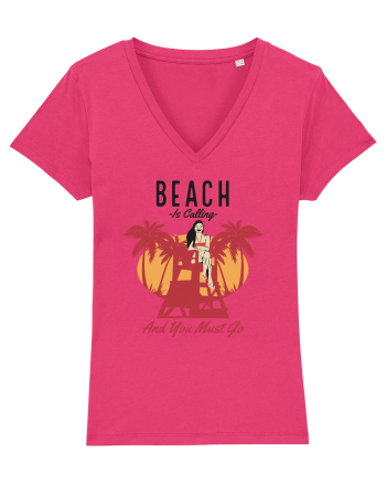 Beach is Calling and You Must Go Raspberry