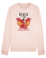 Beach is Calling and You Must Go Bluză mânecă lungă Unisex Rise