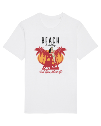 Beach is Calling and You Must Go White