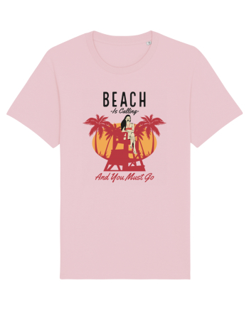 Beach is Calling and You Must Go Cotton Pink