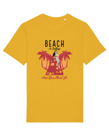 Beach is Calling and You Must Go Spectra Yellow
