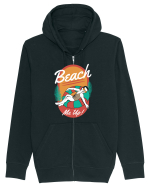 Beach Me Up Hanorac cu fermoar Unisex Connector