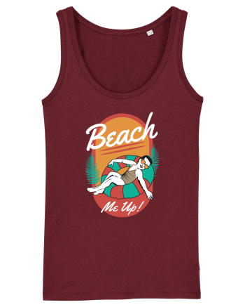 Beach Me Up Burgundy