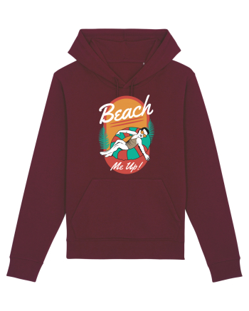 Beach Me Up Burgundy