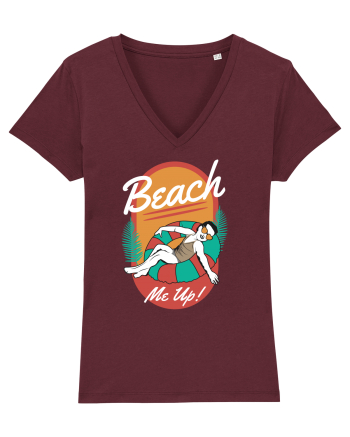 Beach Me Up Burgundy