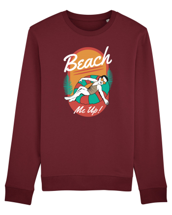 Beach Me Up Burgundy