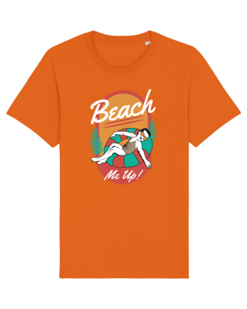 Beach Me Up Bright Orange