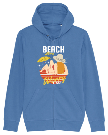 Beach More Worry Less! Bright Blue