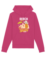 Beach More Worry Less! Hanorac Unisex Drummer