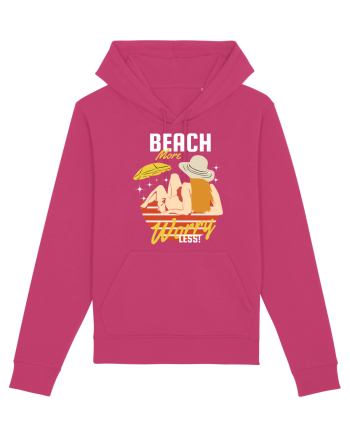 Beach More Worry Less! Raspberry
