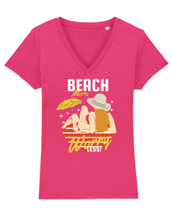 Beach More Worry Less! Raspberry