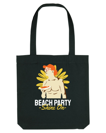 Beach Party Shine On Black