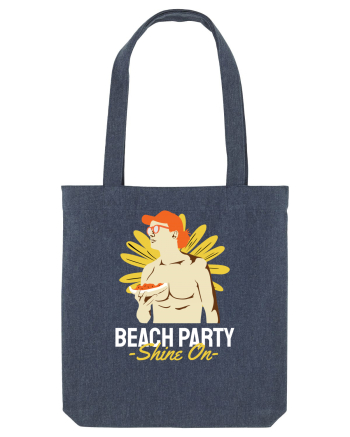 Beach Party Shine On Midnight Blue