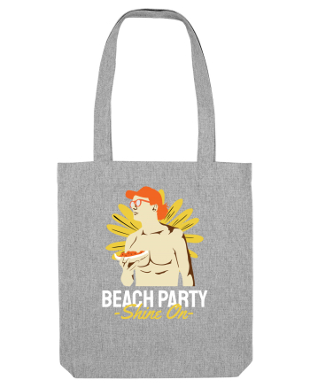 Beach Party Shine On Heather Grey