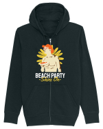 Beach Party Shine On Hanorac cu fermoar Unisex Connector