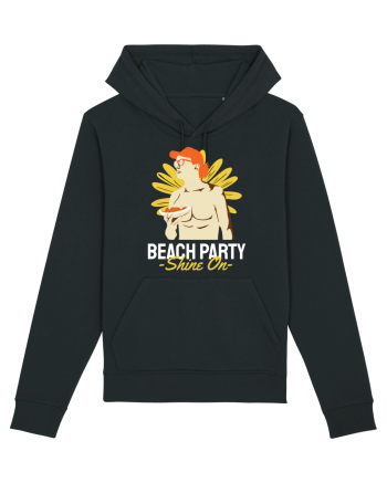 Beach Party Shine On Black