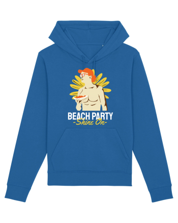 Beach Party Shine On Royal Blue