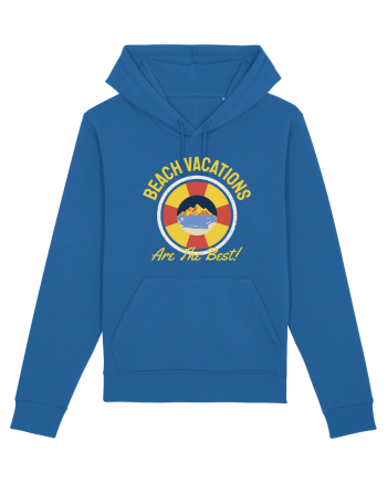 Beach Vacations are the Best! Royal Blue