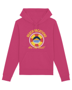 Beach Vacations are the Best! Hanorac Unisex Drummer