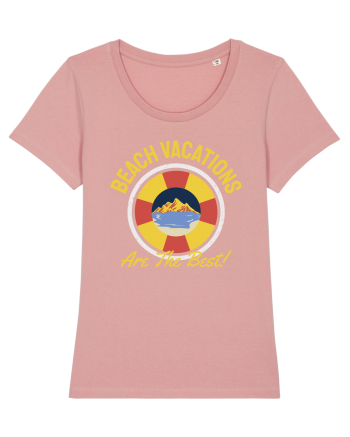 Beach Vacations are the Best! Canyon Pink