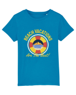 Beach Vacations are the Best! Tricou mânecă scurtă  Copii Mini Creator