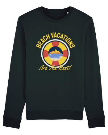 Beach Vacations are the Best! Black