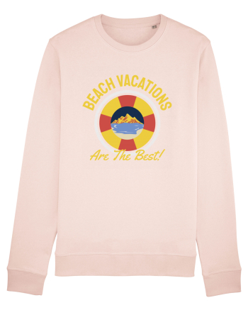 Beach Vacations are the Best! Candy Pink