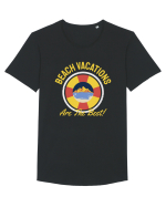 Beach Vacations are the Best! Tricou mânecă scurtă guler larg Bărbat Skater