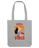 Beach Vibes Sacoșă textilă