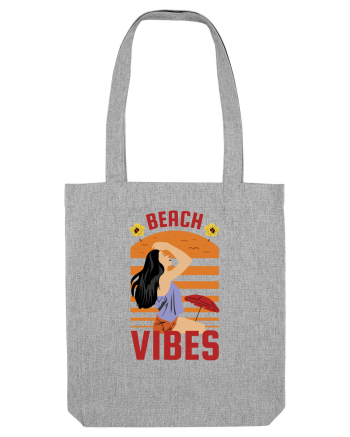 Beach Vibes Heather Grey