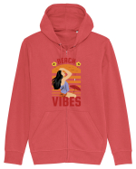 Beach Vibes Hanorac cu fermoar Unisex Connector
