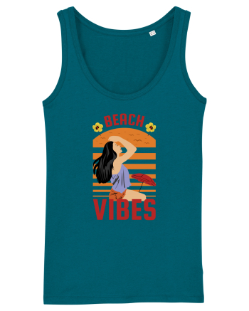 Beach Vibes Ocean Depth