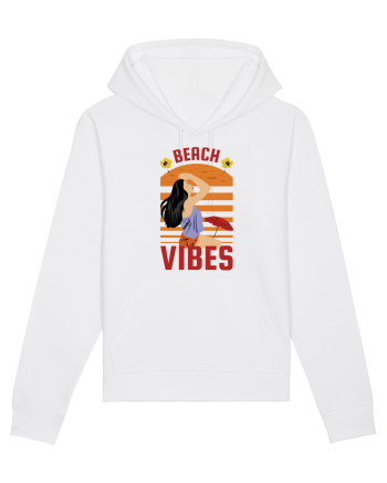Beach Vibes White