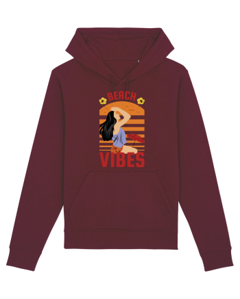 Beach Vibes Burgundy