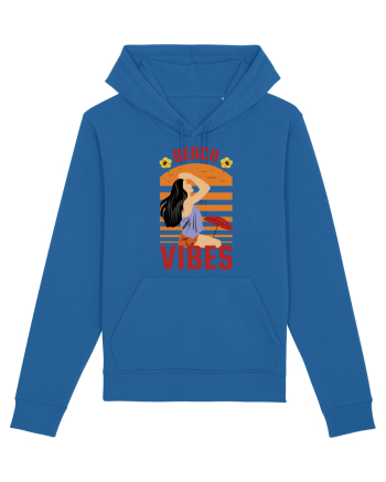 Beach Vibes Royal Blue