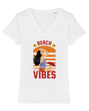 Beach Vibes White