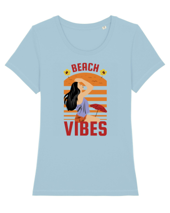 Beach Vibes Sky Blue