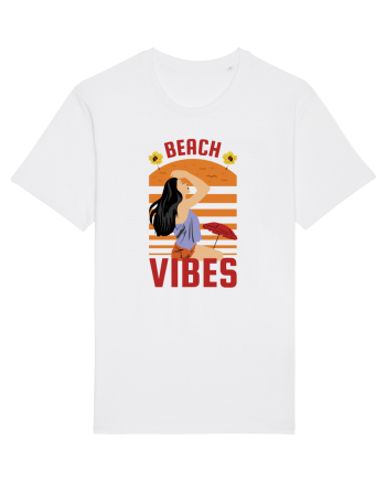 Beach Vibes White