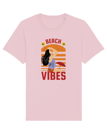 Beach Vibes Cotton Pink