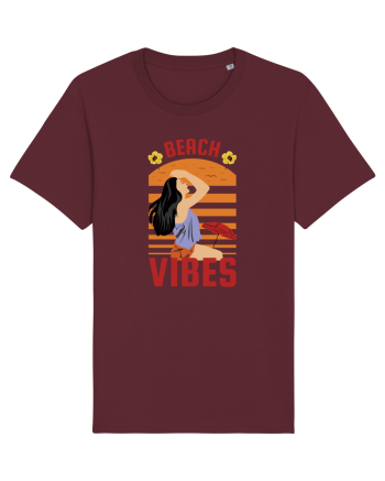 Beach Vibes Burgundy