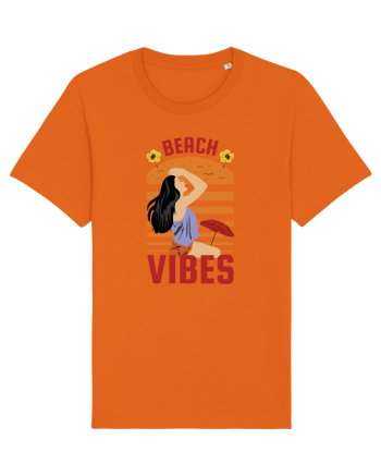 Beach Vibes Bright Orange