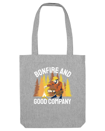 Bonfire and Good Company Heather Grey