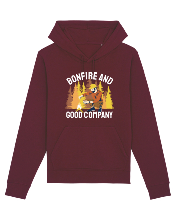 Bonfire and Good Company Burgundy