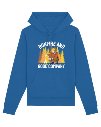 Bonfire and Good Company Royal Blue