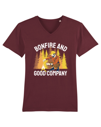 Bonfire and Good Company Burgundy