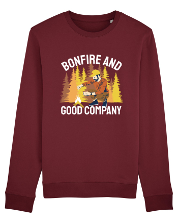 Bonfire and Good Company Burgundy