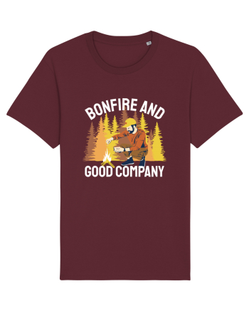Bonfire and Good Company Burgundy